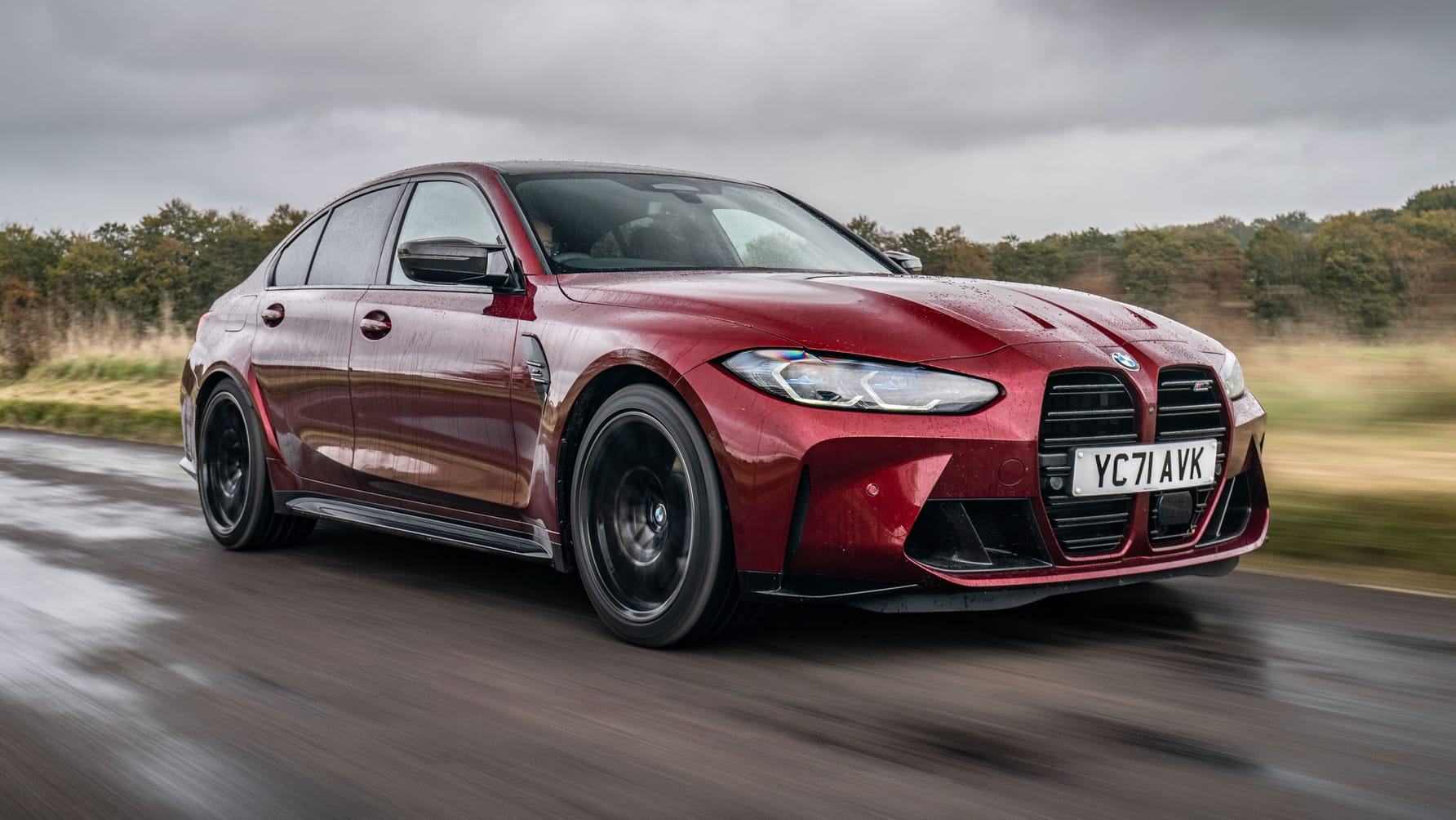 BMW M3 Competition Review 2022 Top Gear